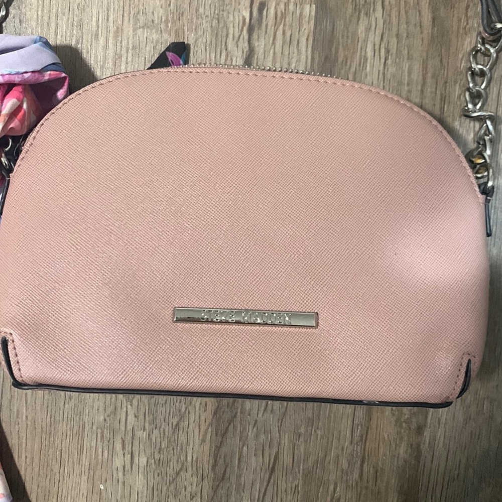 Purple Steve Madden crossbody bag
